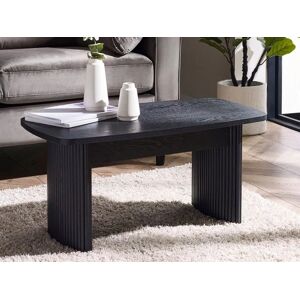 Julian Bowen Louis Black Ash Coffee Table Julian Bowen Louis Black Ash Coffee Table
