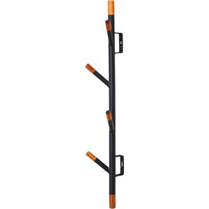 Furnwise Coat rack Onyx Metal 4 hooks