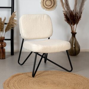 Furnwise Teddy armchair Julia White