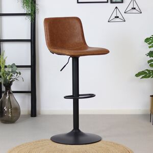 Furnwise Bar Stool Texas Cognac