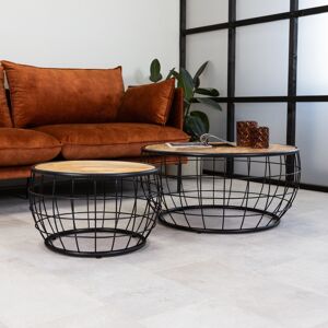 Furnwise Coffee Table Bombay (set of 2)