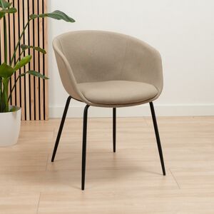 Furnwise Scandinavian Dining Chair Ole Taupe