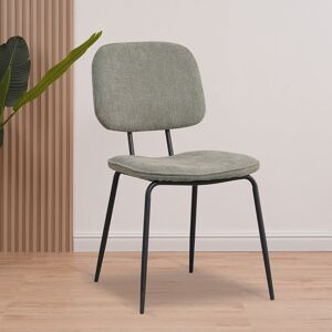 Furnwise Scandinavian Dining Chair Ivar Green