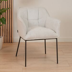 Furnwise Scandinavian Dining Chair Jens White