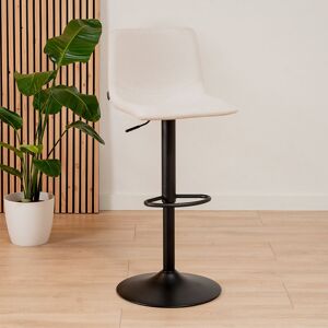 Furnwise Scandinavian Bar Stool Eva Beige