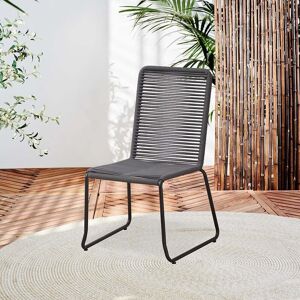 Furnwise Outdoor Dining Chair Liza Black