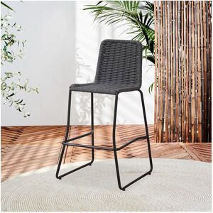 Furnwise Outdoor Bar Stool Ray Anthracite