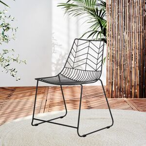 Furnwise Outdoor Dining Chair Millie Black