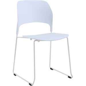 Furnwise Scandinavian Dining Chair Elena White