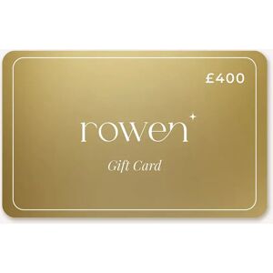 Rowen Homes Gift Card, £400.00