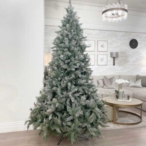 8ft Frosted Christmas Tree