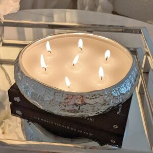 Aeolian 7 Wick Silver Scented Candle