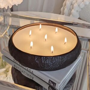 Aeolian Black 7 Wick Scented Candle