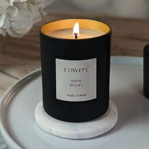Date Night Black & Gold Scented Candle - Truffle D'orient