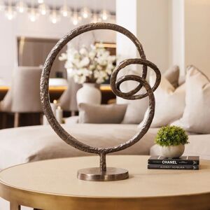 Finsbury Luxury Bronze Round Sculpture