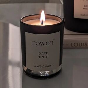 Date Night Black Votive Candle - Truffle D'orient