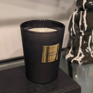 Gardenia & Tuberose Large Black Candle