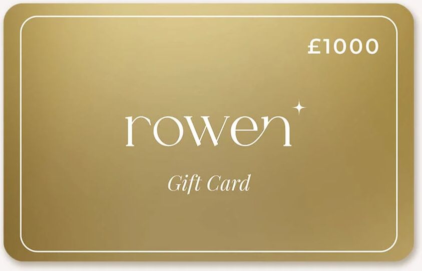 Rowen Homes Gift Card, £1,000.00