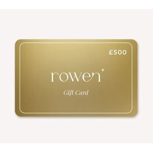 Rowen Homes Gift Card, £500.00