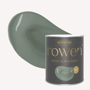 Effortlessly Evergreen Satin Wood & Trim Paint - 750ml