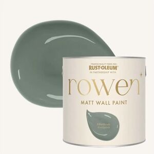 Effortlessly Evergreen Walls & Ceilings Washable Flat Matt Paint - 2.5L