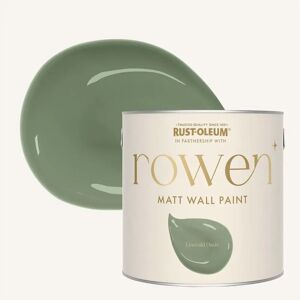Emerald Oasis Walls & Ceilings Washable Flat Matt Paint - 2.5L