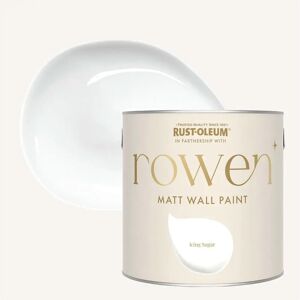 Icing Sugar White Walls & Ceilings Washable Flat Matt Paint - 2.5L