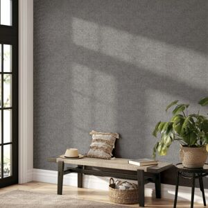 Kiana Warm Grey Textured Wallpaper