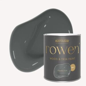 Licorice Swirl Dark Grey Matt Wood & Trim Paint - 750ml