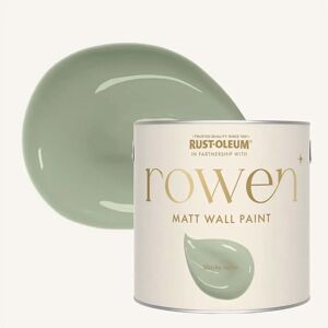 Matcha Sorbet Green Walls & Ceilings Washable Flat Matt Paint - 2.5L