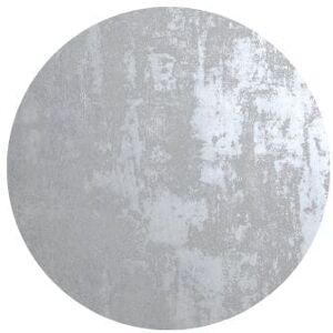 Rifah Grey & Silver Textured Patterned Wallpaper Sample