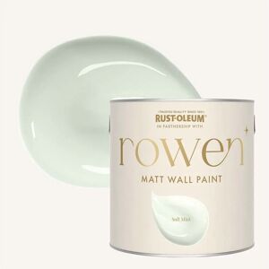 Soft Mint Walls & Ceilings Washable Flat Matt Paint - 2.5L