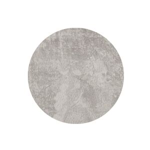 Amina Grey Marble Effect Wallpaper Sample