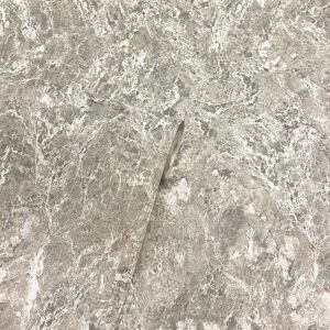 Estelle Espresso Marble Effect Metallic Wallpaper