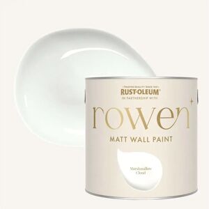 Marshmallow Cloud White Walls & Ceilings Washable Flat Matt Paint - 2.5L