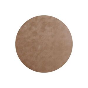 Dolce Taupe Velvet Effect Wallpaper Sample