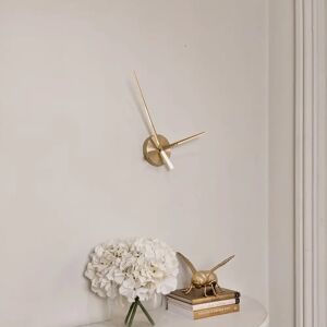 Jamie Gold Wall Clock