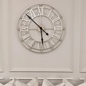 Bosie Champagne Large Wall Clock