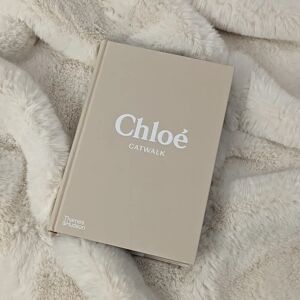 Chloe Neutral Catwalk Hardback Coffee Table Book