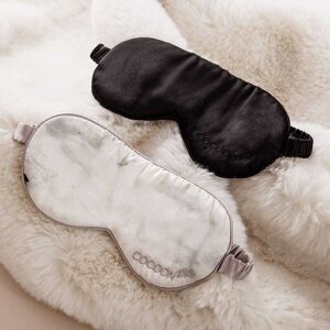 Cocoon 100% Silk Black Eyemask