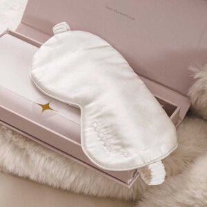 Cocoon 100% Silk Ivory Eyemask