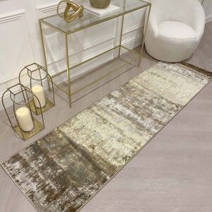 Saturn Gold Metallic Runner