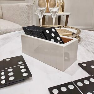 Swanson Black & White Domino Set