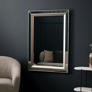 Motif Silver Rectangular Mirror - 109cm