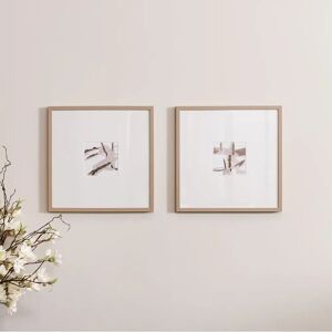 Soho Taupe & Bronze Wall Art Set of 2