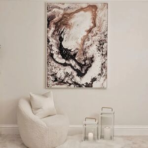 Vera Large Natural Abstract Wall Art