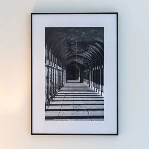 Josette Monochrome Framed Artwork - 50 x 70cm