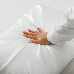 Cocoon 100% Silk Ivory Pillowcase