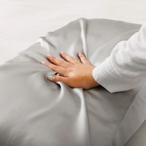 Cocoon 100% Silk Platinum Pillowcase