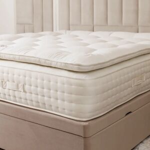 Escape Egyptian Cotton Pillow Top Mattress, Double